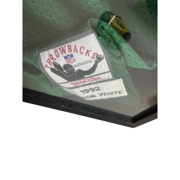 Mitchell Ness Throwback Authentic VTG 1992 Reggie White Throwback Jersey Framed - Picture 5 of 15